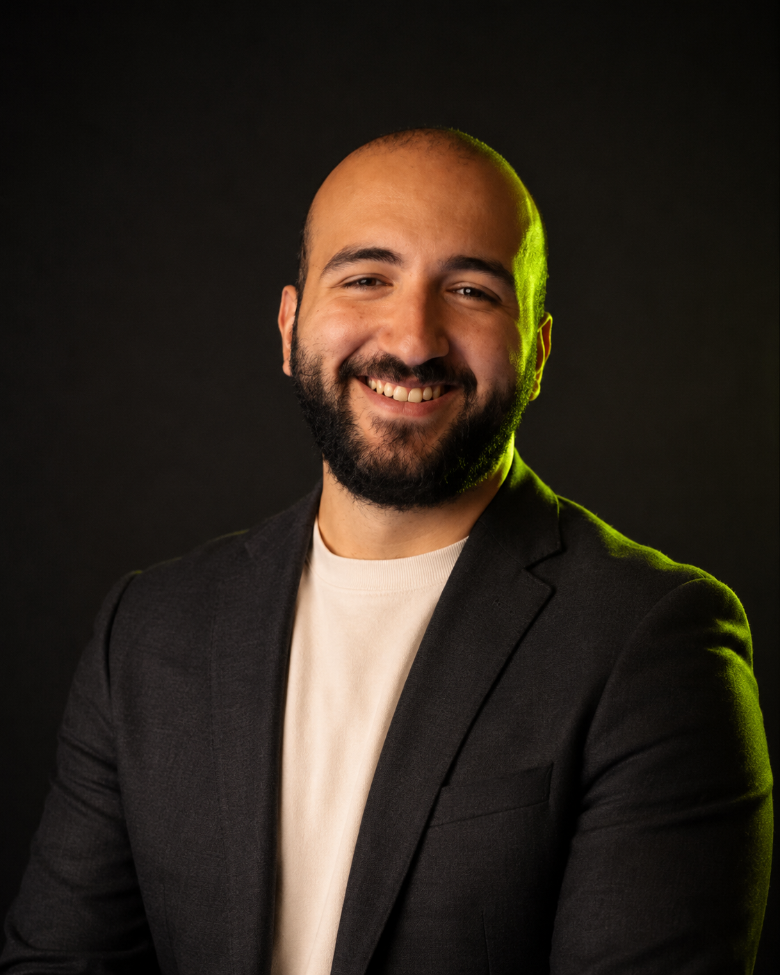 Adeeb Alghoufary Portrait
